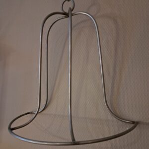 Metalen Muur Kerstbel