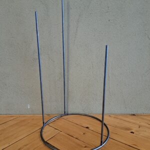 Metalen ring met 3 pinnen